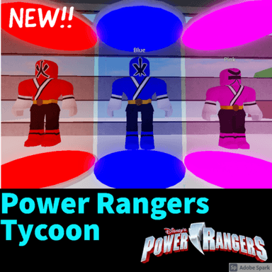 Thumbnail for Power Rangers Tycoon Game