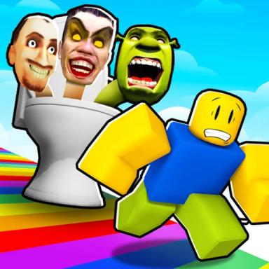 Skibi Toilet Race Clicker 🚽 icon