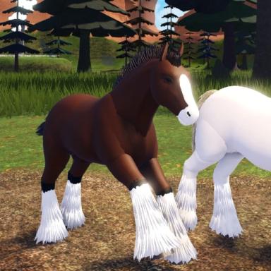 Thumbnail for Horse World Game