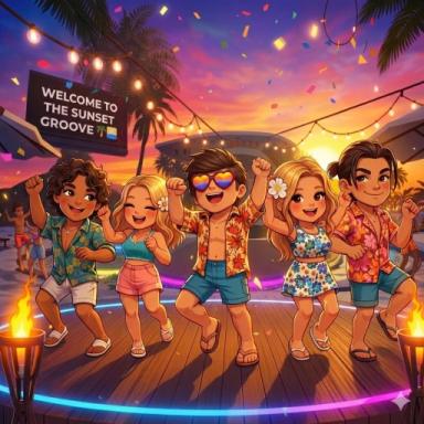 Thumbnail for [BALI VIBES] Sunset Groove Game