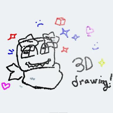[🏝️] 3D Drawing. icon