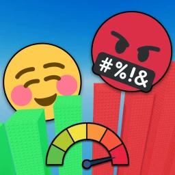 Low😄 -> HIGH😡 Cortisol Obby icon