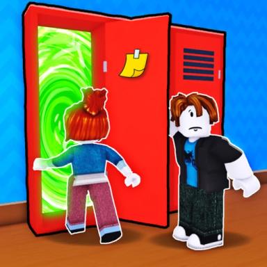 Thumbnail for Team School Escape! (TEAMWORK OBBY) Game