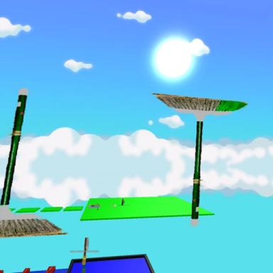 Escape the gotta sweep obby! icon