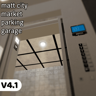[v4.1.2] Matt City Market - Parking Garage icon