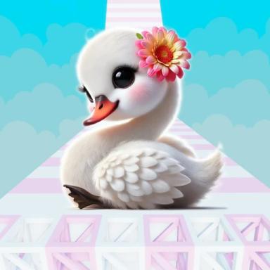 Cute Swan Obby 🦢 icon