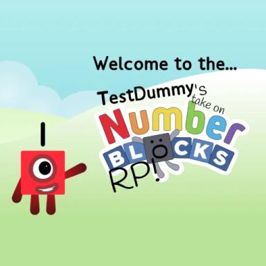 Thumbnail for TestDummy's Take on NumberBlocks RP Game