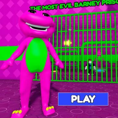 Thumbnail for BARNEY PRISON RUN! (Obby)! Game