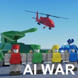 [🔨BUILDING TOOL] AI WAR 🤖⚔️ icon
