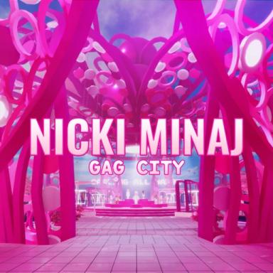 Nicki Minaj’s Gag City icon