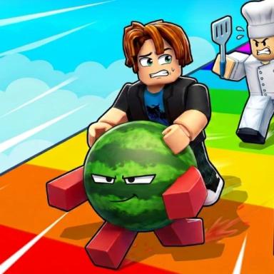 Thumbnail for 🍎 Food Escape Race Game