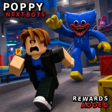 Thumbnail for [Rewards] Run From Poppy Playtime Nextbots Game
