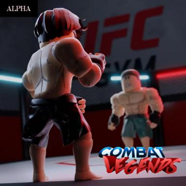Combat Legends [MMA UFC GYM FIGHT]  icon