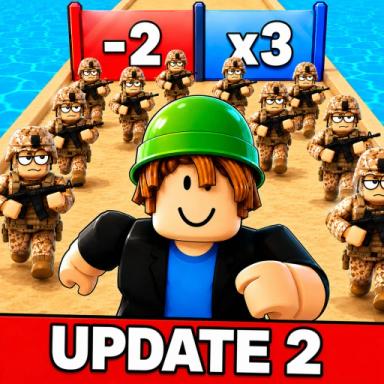 Thumbnail for [DESERT🌵] Multiply your Soldiers! Game