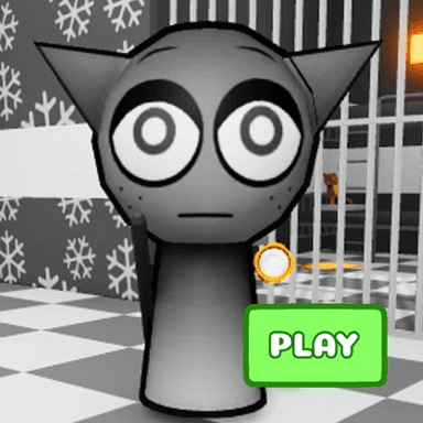 👻 GRAY SPRUNKI OBBY icon