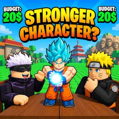Thumbnail for [🎃] Choose the Stronger Anime! Game