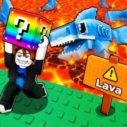 Thumbnail for Escape LAVA for Brainrots! 🌋 Game