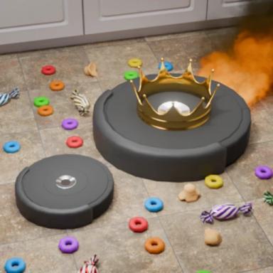 Robot Vacuum Simulator icon