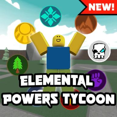 Thumbnail for Elemental Powers Tycoon Game