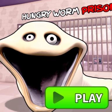 🐛HUNGRY WORM PRISON RUN! icon
