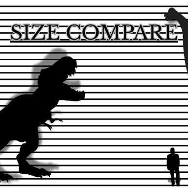 Size Compare 🦕 icon