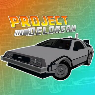 Project DeLorean icon