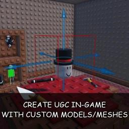 Custom Model UGC Creator [WAIST] icon