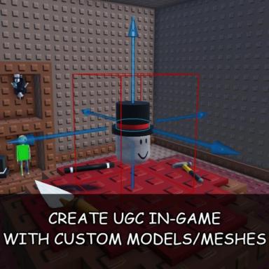 Thumbnail for Custom Model UGC Creator [WAIST] Game