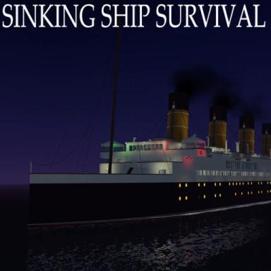 Survive The Sinking Ships! LUSITANIA & NEW TITANIC icon