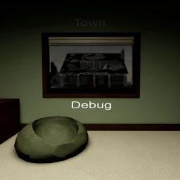 town debug icon