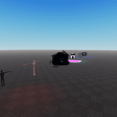 Thumbnail for Use a crucifix agaisnt DOORS entities Game
