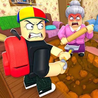 Thumbnail for DIG OUT OF GRANDMA HOUSE 🏠 Game