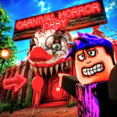 Thumbnail for Escape The Carnival of Horror Obby! Game