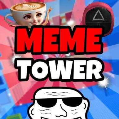 Thumbnail for Meme Tower Game