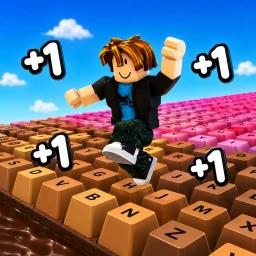 Thumbnail for [X25] +1 Jump Keyboard Escape | Chocolate & Candy Game