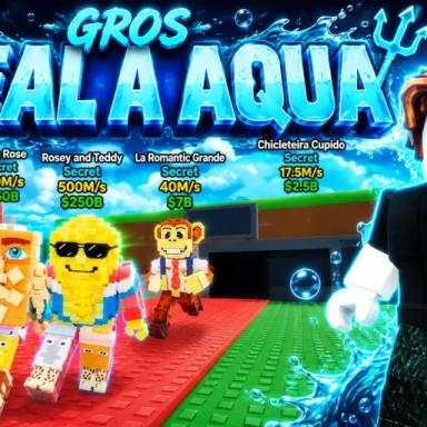 Thumbnail for Steal a Aqua  Game