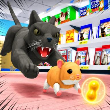 Thumbnail for [⭐GOLDEN FOOD!] Hamster Simulator 2 Game