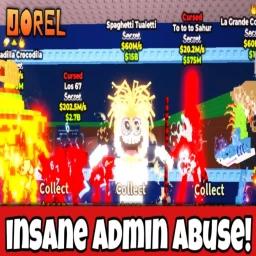 💜 SAB but ADMIN PANEL! MODDED 🤍 icon