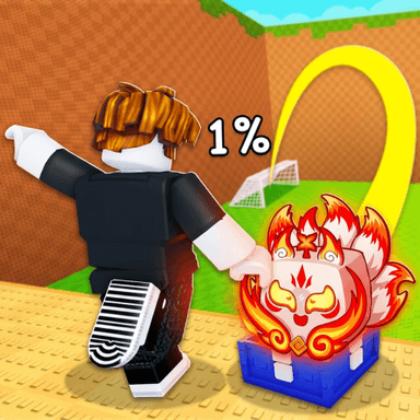 Thumbnail for Kick a lucky block for Devil Fruits! Game