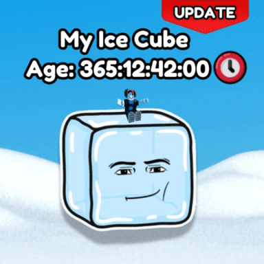 🧊 My Pet Ice Cube icon
