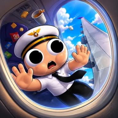 Thumbnail for Bumpy Flight 🛫 Game