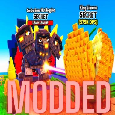 🌈 Plants Vs Brainrots: ALL RAINBOW (MODDED) 🌈 icon