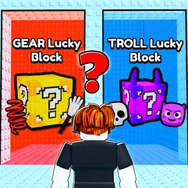 Thumbnail for Would You Rather: Lucky Block Tower! Game
