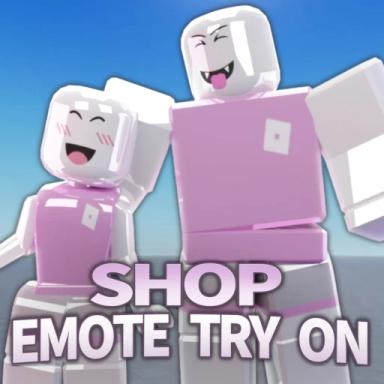 Thumbnail for Buy & Try On Emotes Game