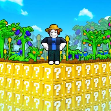 Thumbnail for Build Lucky Block Garden Game