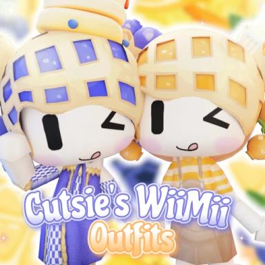 [NEW] Cutsies Wii Mii Outfits 🍡 icon