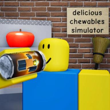 Thumbnail for delicious chewables simulator Game