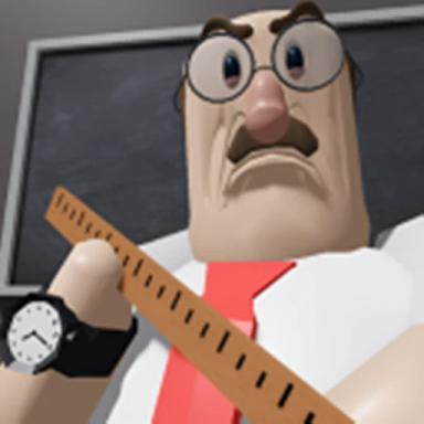 📏ESCAPE SCARY TEACHER OBBY!😈 icon