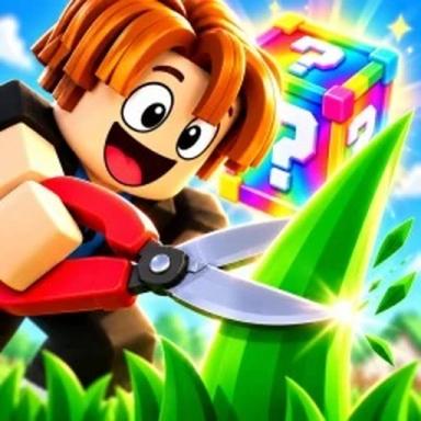 Thumbnail for [🛸SPACE] Mow All The Grass! Game