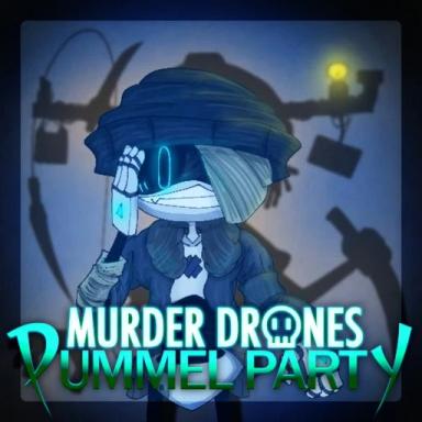 Thumbnail for Murder Drones: Pummel Party Game
